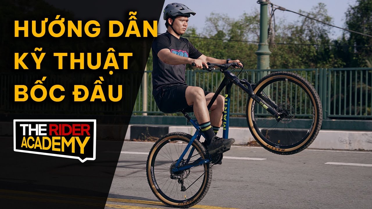 Hướng dẫn kỹ thuật Wheelie - The Rider Academy