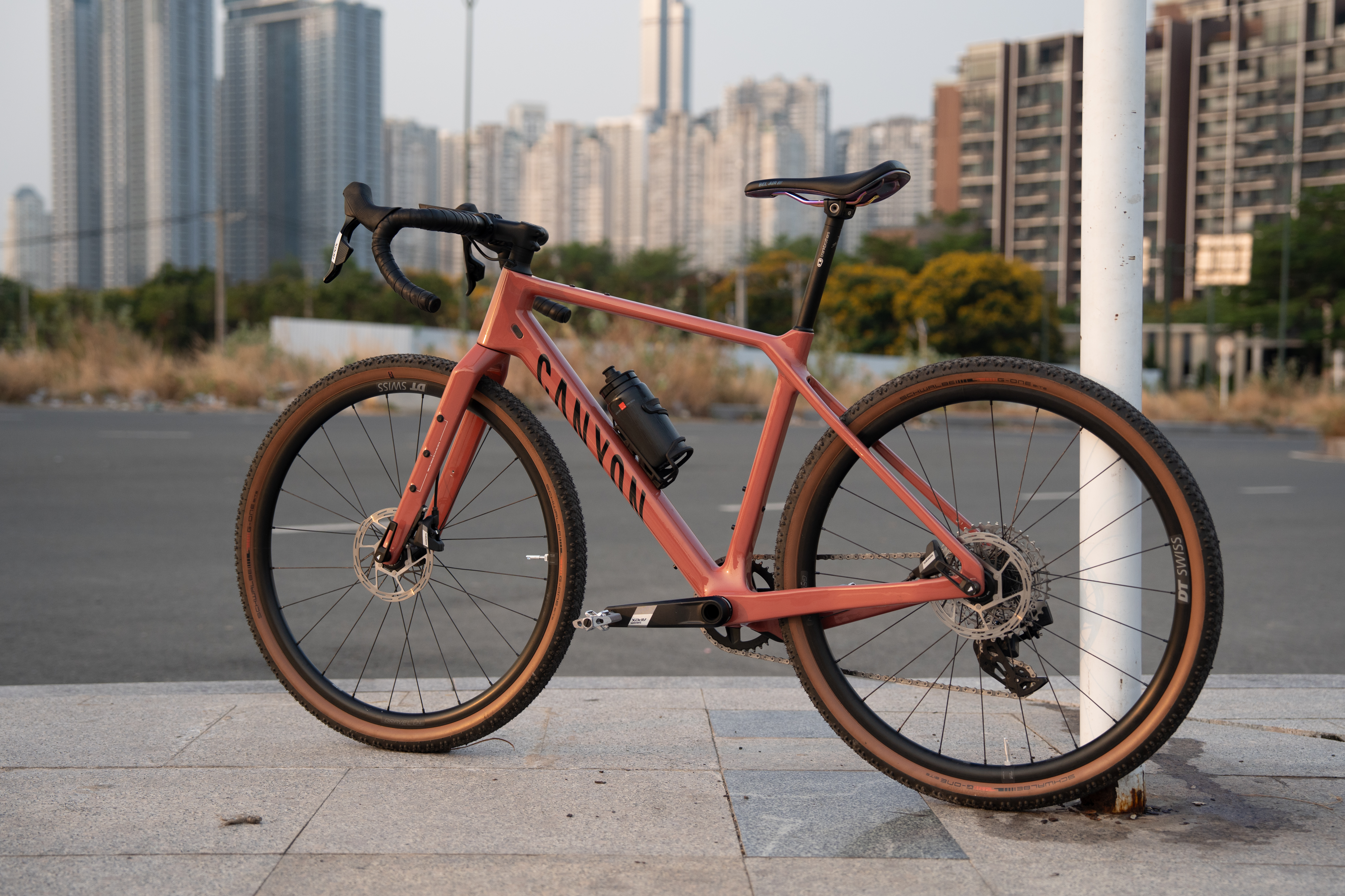 Canyon Grizl CF SL AXS - Bike Check